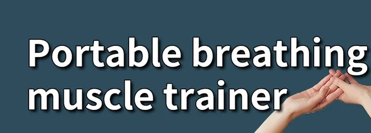 Silicone Respiratory Trainer Lung Ventilator Fitness Equipment High-altitude Respiratory Training Tools for Exercise