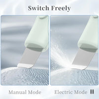 Daily skincare deep pore cleaner, beauty cleaning shovel, facial and nose blackhead remover, men's and women's skincare tools