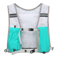 Running Hydration Vest for Women and Men, Water-Resistant, Breathable, Backpack for Runs, Hiking, Cycling, Trails, Marathons