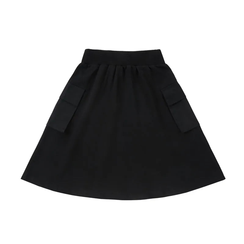 AP check cotton collection kids girls boys fall winter pockets jumper dress skirt family matching clothes casual plaid clothing