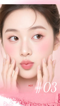 Life Girls Pink Two-Ball Sponge Applicator, Korean-Made, Applies Makeup Instantly, Low-Pigment Sponge Ball Applicator, Korean-Made, Modifies the Face to Create a Fairer Look, Thin and Delicate Sponge Ball Applicator Enhances
