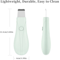 Daily skincare deep pore cleaner, beauty cleaning shovel, facial and nose blackhead remover, men's and women's skincare tools