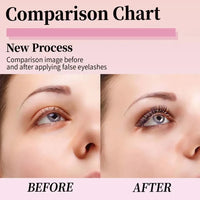 DIY Clusters Lash Kit Full Set 8-16mm Mix Bond&Seal Tweezers Lash for Self Application Makeup Individual Eyelash Extensions