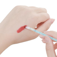 100/300PCS Crystal Lip Brush Lipstick Gloss Applicator Wands Wholesale For Eyelashes Extension Tool Kits Makeup Accessories