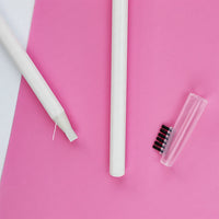 2PCS Professional Microblading Brow Mark Pencil Permanent Red Lip Contour Pen Tattoo Waterproof Art Tint Makeup Eyebrow Pen