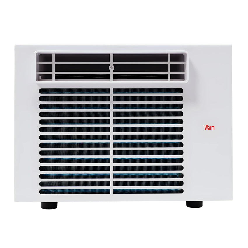 Semiconductor Refrigerator 280W 41.5*28.3*20.5cm White 40-50dB Small Window Air Conditioner for Bedroom Living Room Home Office