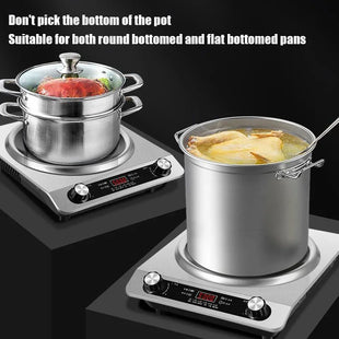 5000W Household Concave Induction Cooker High Power Intense Fire Non-Radiative Multifunction Stir Frying Electric Stove