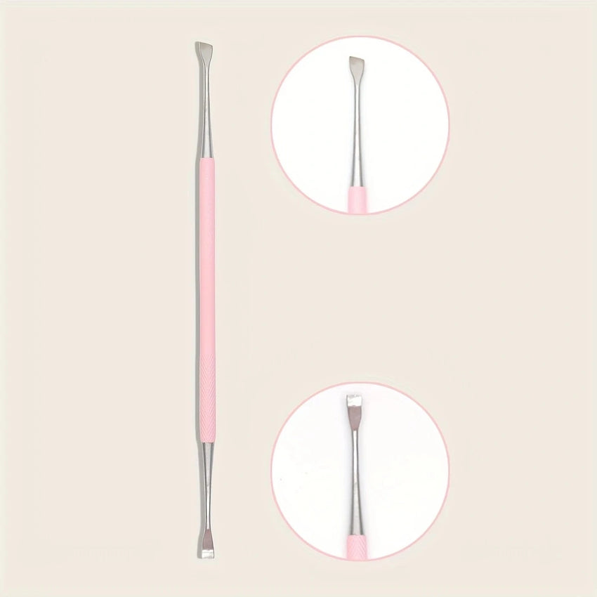 1pc Pet Dog Tooth Cleaner Stainless Steel Tartar Removers Scraper Kit Pet Oral Cleaning Tools Double Headed Tartar Accessories
