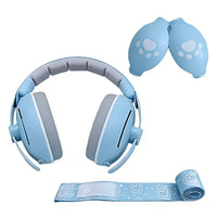 New Baby Ear Protection Noise Cancelling Headphones for Babies, 2-in-1 Baby Ear Protection, Baby Travel Essentials for Outdoor