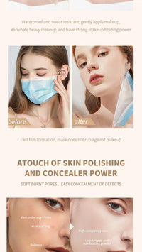 Color Changing Foundation Makeup Concealer Long Lasting Moisturizing Nourishing Oil-Control Skin Face Base Cosmetics