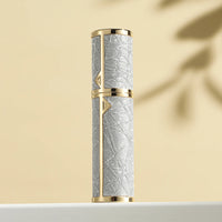 5ML Portable Compact Leather Perfume Bottle Multipurpose Sprayer Refillable Empty Perfume Atomizer for Travel Spray Bottle 1PC