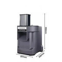 Commercial Vegetable Cutting Machine Automatic Vegetable Carrot Potato Chopper Slice Shred And Diced Quickly Cut Vegetables