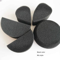 5pcs Body Art Face Painting Water droplets Semicircle Circular Facial Graffiti Halloween Makeup Sponge