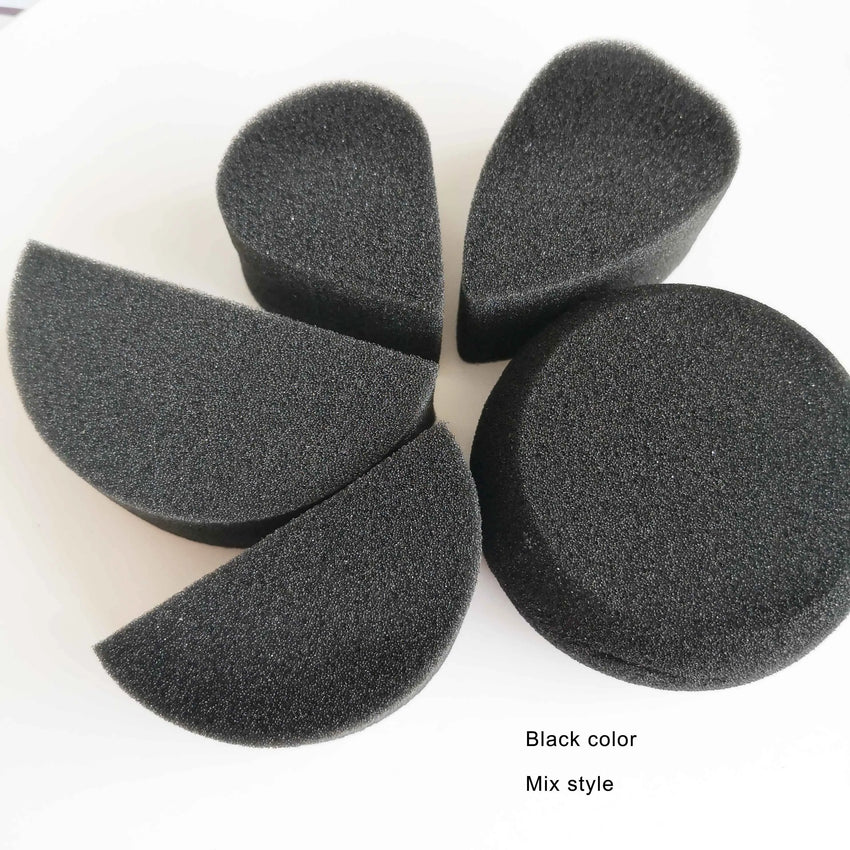5pcs Body Art Face Painting Water droplets Semicircle Circular Facial Graffiti Halloween Makeup Sponge