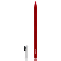 2PCS Professional Microblading Brow Mark Pencil Permanent Red Lip Contour Pen Tattoo Waterproof Art Tint Makeup Eyebrow Pen