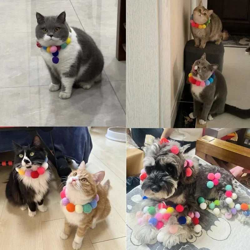 1 Set Cat Toy Interactive Pet Training Play Plush Toy  Funny Kitten Puppy Shooting Balls Games Pet Supplies Cat Accessories