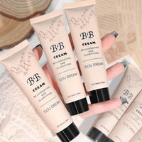 BB cream, isolation cream, liquid foundation, moisturizing, oil control, long-lasting makeup, milk, dry skin, and no powder