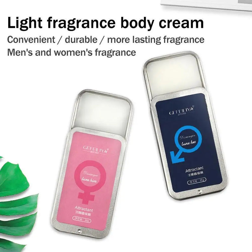 10g Body Pheromone Perfume Balm Long Lasting Fragrance Deodorant Portable Perfume Cologne Fragrance For Women Skin Care Product
