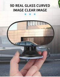 Car Baby Mirrors Interior Dashboard Suction Windshield Sun Visor Plate Clips Mirror Safety Rearview Mirrors Baby Kids Monitor