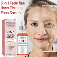 5 In 1 Fade fine lines Firming Face Serum Blemish Pigmentation Reducing Beauty Serum Removal Moisturising Skin Firming Blemish