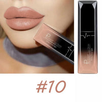 Velvet Matte Liquid Lipstick Waterproof 17 Long Lasting Colors Non Stick Cup Kissproof Smooth Soft Lip Tint for Girls