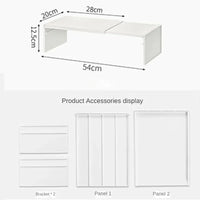 Kitchen Cupboard Organizer Retractable Cabinet Shelf Seasoning Bottle Spice Rack Dish Shelf Kitchen Accessories Storage 2030