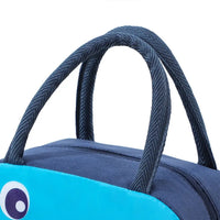 Cartoon Insulated Bag Cute Handheld Lunch Bag Thickened Aluminium Foil Insulation Bag Portable Out Student Lunch Lunch Box Bag