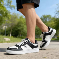 New 2026 Summer Korean Style Fashionable Breathable Versatile White Sneakers Casual Heightening Flat Shoes Comfortable All-Match