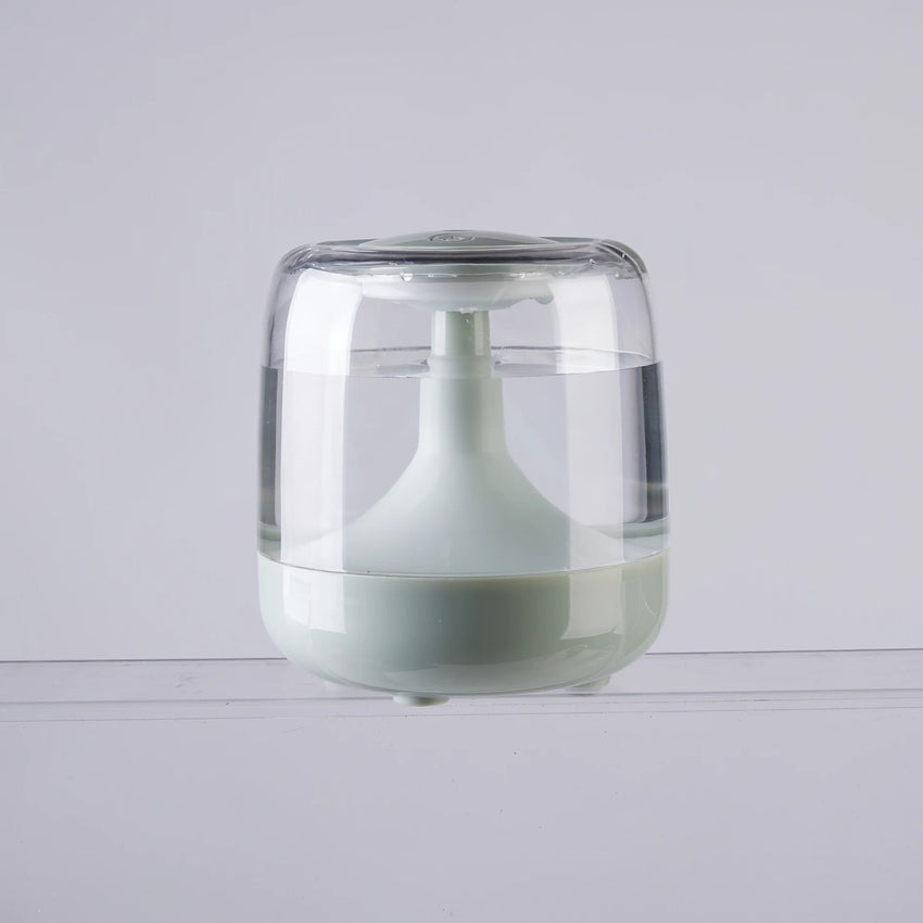Mini humidifier colorful lamp small household spray aromatherapy machine, usb air humidifier for bedroom