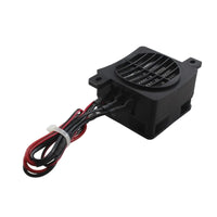 Portable Electric PTC Space Heater Fast Fan Heater Adjustable 12V 24V Small Space Heater Electric Fan Heater for Living Room