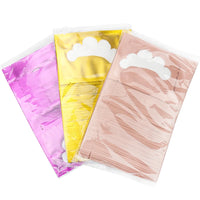 50 Pairs Cloud Shape Hydrogel Eye Patch Under Eye Pad Gel Paper Stickers Eyelash Extension Supplies Protection Eye Makeup Tool