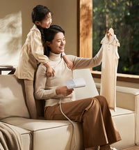 MIJIA Handheld Garment Steamer 2 iron Home Electric Steam Cleaner Portable Foldable Mite Removal Flat Ironing Machine