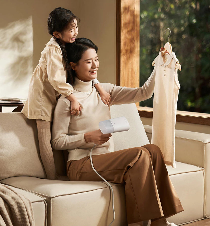 MIJIA Handheld Garment Steamer 2 iron Home Electric Steam Cleaner Portable Foldable Mite Removal Flat Ironing Machine