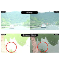 Fashion Vintage Square Square Frame Sunglasses Men Women Fishing Driving Man Luxury Brand Designer Sun Glasses UV400 Eyewear