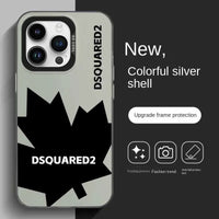 Luxury fashion Maple Phone Case For iPhone 17 17e 16e 16 15 14 13 12 11 mini Pro Max X XSMAX Air Plus Anti Fall Matte Back Cover