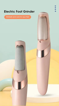 Electric Foot Grinder Automatic Foot Callus Rubbing Pedicure Rechargeable Dead Skin Callus Remover Feet Clean Care Machine
