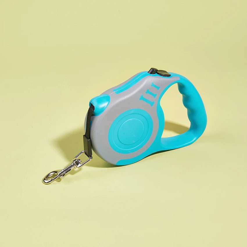 3m 5m Dog Leash For Small Medium Large Dogs Cats Automatic Retractable Strong Nylon Puppy Lead Schnauzer Pet Supplies