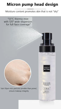 Makeup Fixer Spray Waterproof Sweatproof Long Lasting Oil Control Hydrating Makeup Fixing Setting Spray Cosmetics