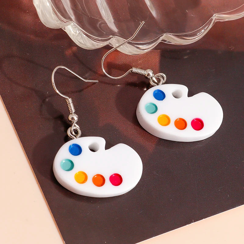 Personalized Simulation Cigarette Earrings Fashion Creative Funny Cigarette Butt Earring for Women Men Punk Street Jewelry Gifts