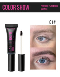 Peel-off Eyebrow Tearing Eyebrow Gel Tattoo Cream Dyeing Eyebrow Cream Tint Dye Semi-permanent Makeup Waterproof Beauty Supplies