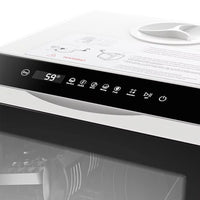 BlitzHome BH-CDW1 Smart Portable Countertop Dishwasher with APP Control 4-6 Sets Big Capacity Dual Water Inlet Modes Washers