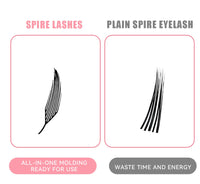 Yelix Feather Lashes Comic Spire Premade Lashes Fans Manga Anime Volume False Eyelashes Extensions for Makeup Tool