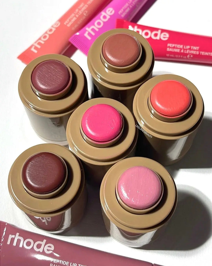 Brand Makeup Blusher Rouge Powder Pocket Blush Lipstick Cheek Hydrating Stick Natural Cream Lip Gloss Cheek Easy Apply Color