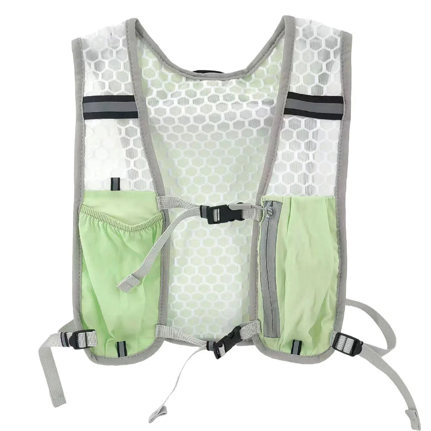 Running Hydration Vest for Women and Men, Water-Resistant, Breathable, Backpack for Runs, Hiking, Cycling, Trails, Marathons