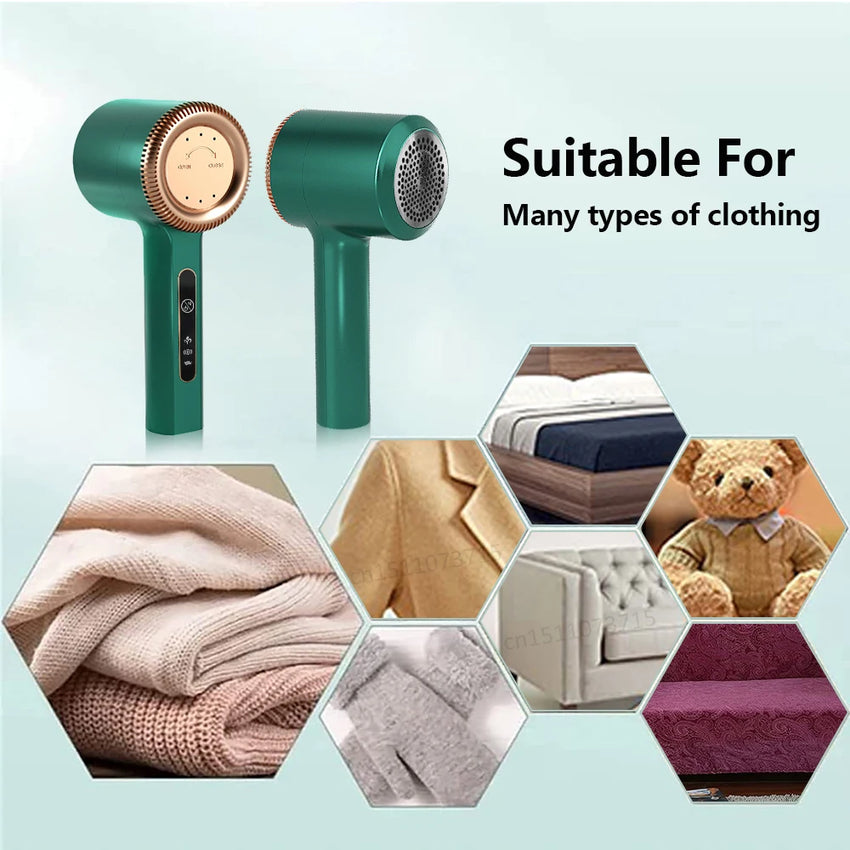 Lint Remover Professional Electric Lint Remover For Clothes USB Rechargeable Clothing Lint Shaver Hair Ball Lint Trimmer