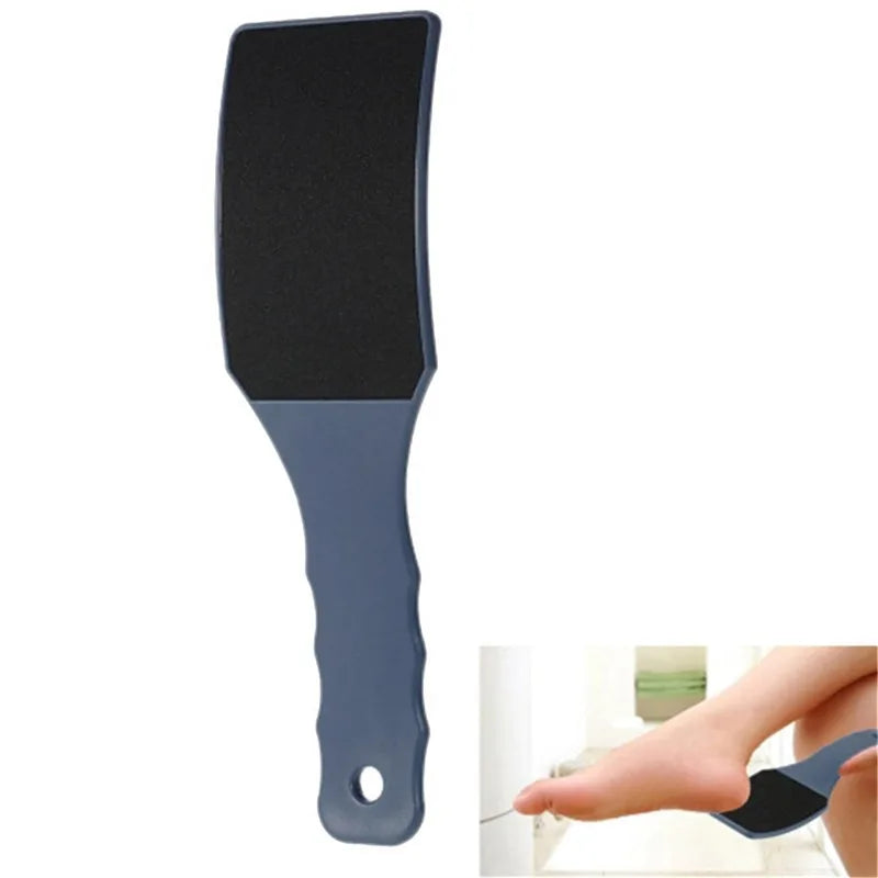 Double Side File Pedicure Tool Foot Care Large Sandpaper Rasp Foot File Tools Coarse Callous Remover Hard Skin Grinding Skin