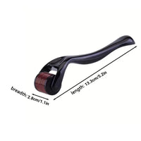 Facial beauty microneedle roller massager, beauty salon and household skin roller skincare tools, facial beauty equipment