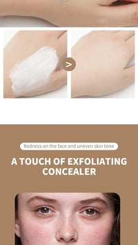 Color Changing Foundation Makeup Concealer Long Lasting Moisturizing Nourishing Oil-Control Skin Face Base Cosmetics