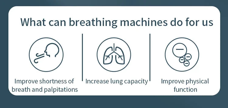 Silicone Respiratory Trainer Lung Ventilator Fitness Equipment High-altitude Respiratory Training Tools for Exercise
