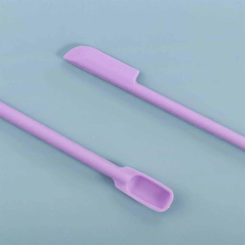 Lotion Beauty Tools Cream Cosmetic Kitchen Accessories Makeup Brushes Deep Bottle Scraper Silicone Spatula Cosmetics Spoon